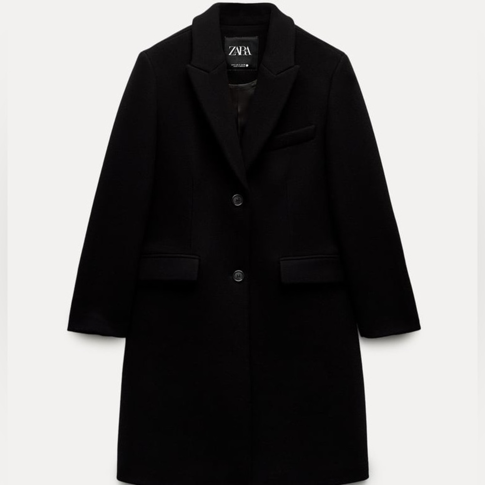NWT Zara Manteco long coat
